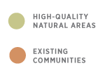 Natural Areas and Existing Communities